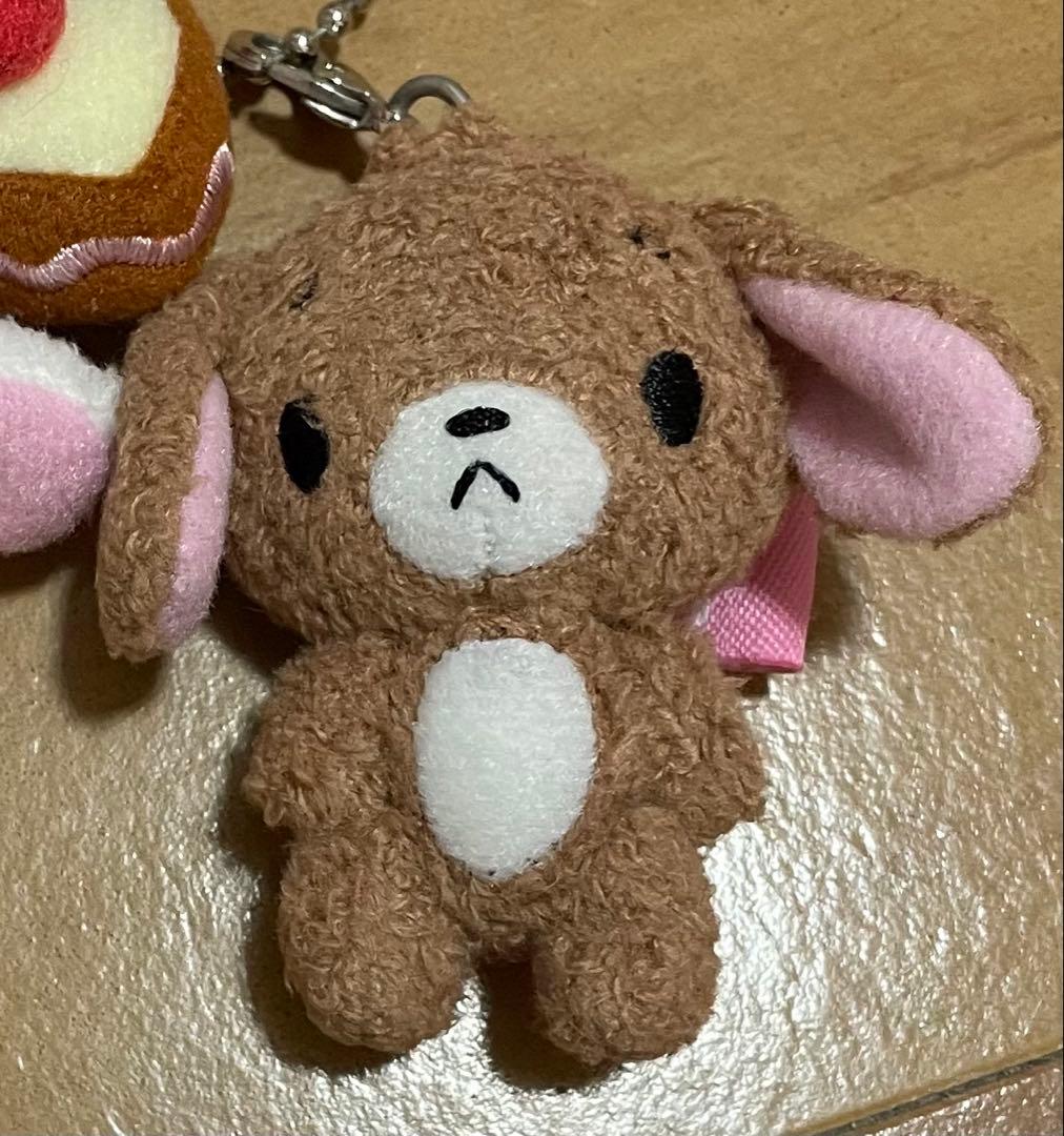 激レア♡シュガーバニーズ☆未使用品☆マスコット　ボールチェーン付き