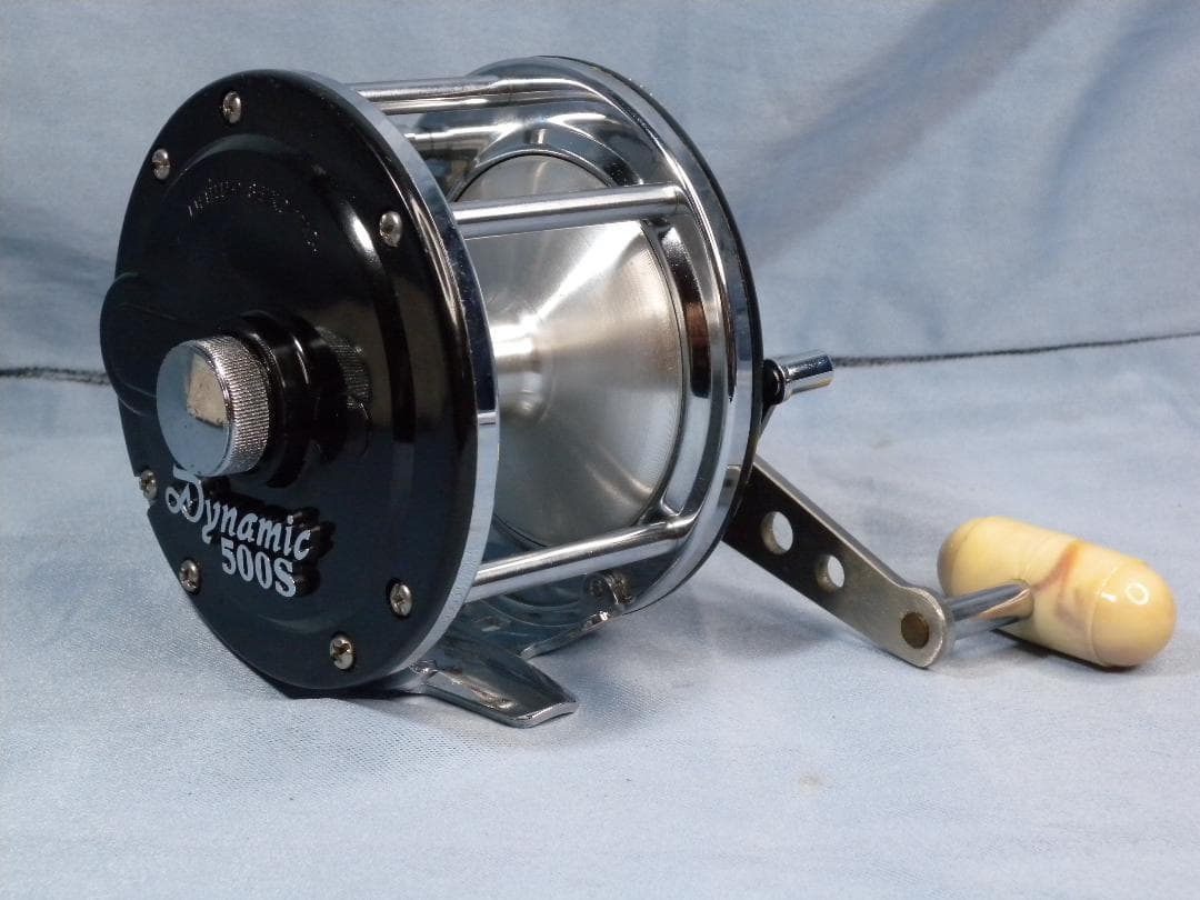 N1539◇Dynamic 500S　ダイナミク　ダイワ　ベイトリール