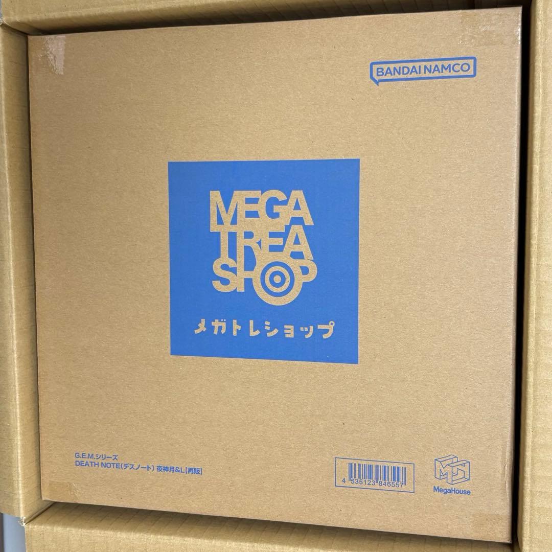 デスノート　メガハウス　g.e.m 月&L フィギュア　国内正規品