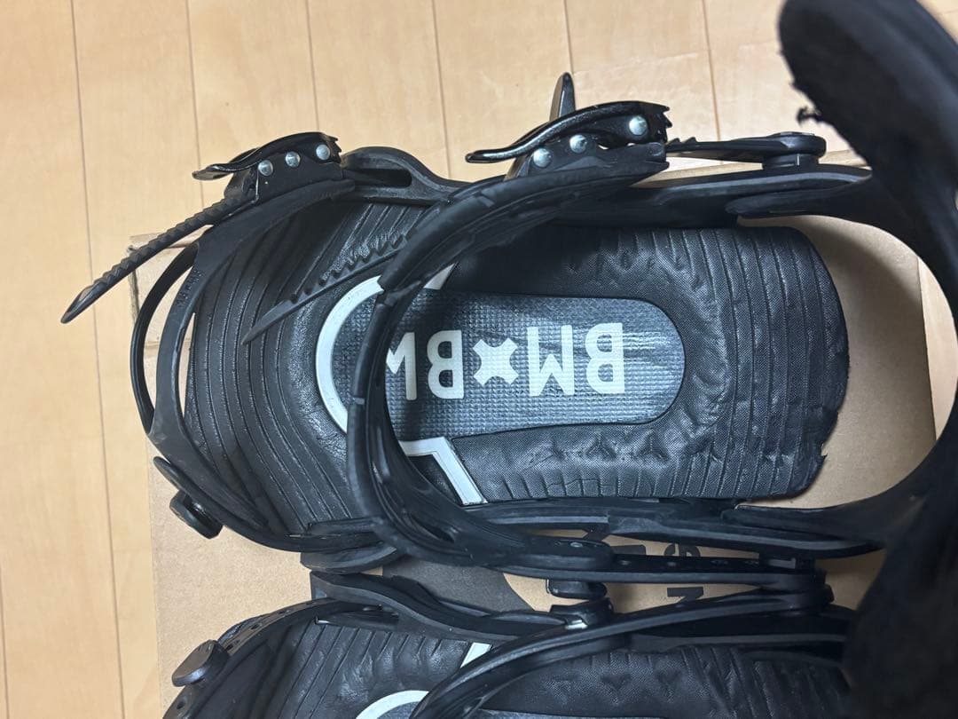 スノーボード　ビンディング　BENT L ベントメタル