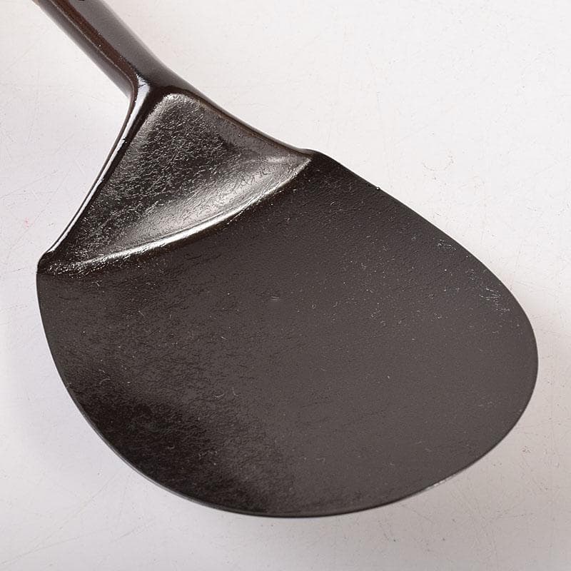 茶道具　金工師　木村清斎作　炉用灰匙　共箱　C　7118