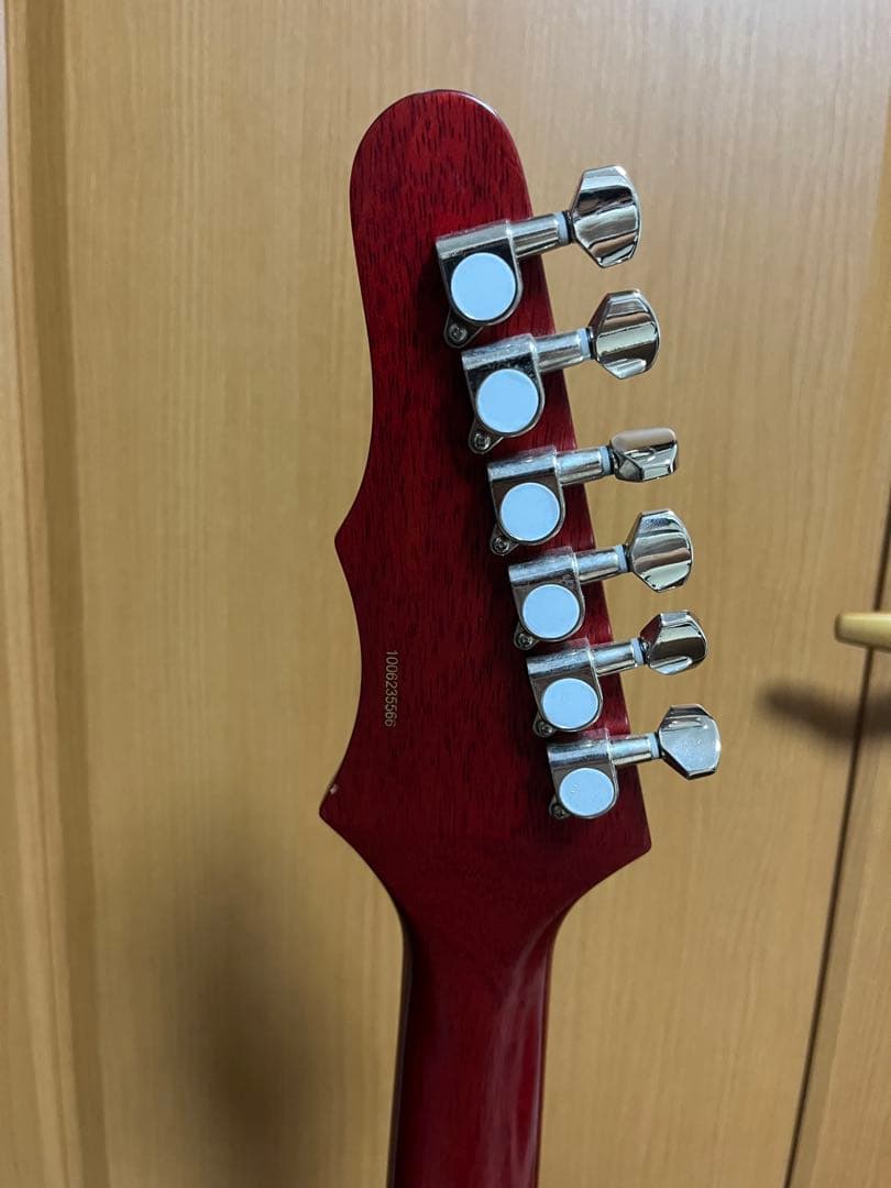 8/30まで 美品 Epiphone Wilshire ハードケース付