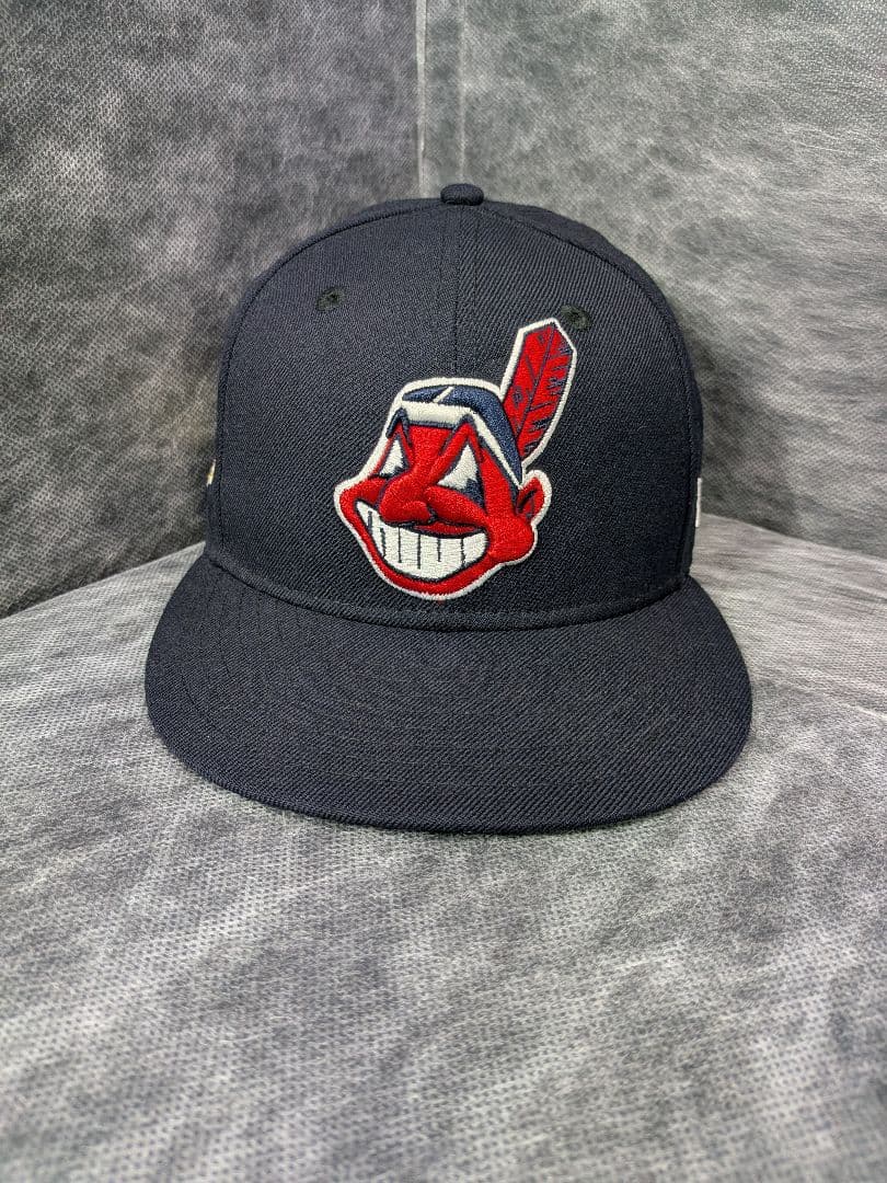 ウェア NEW ERA 59FIFTY Cleveland Indians 7 1/8