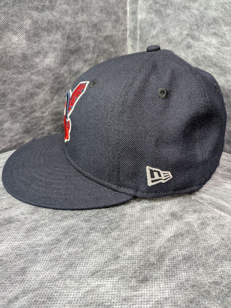 ウェア NEW ERA 59FIFTY Cleveland Indians 7 1/8