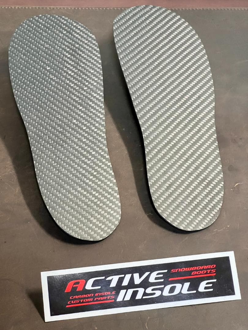 【美品27cm】ACTIVE INSOLE アクティブインソール スノーボード