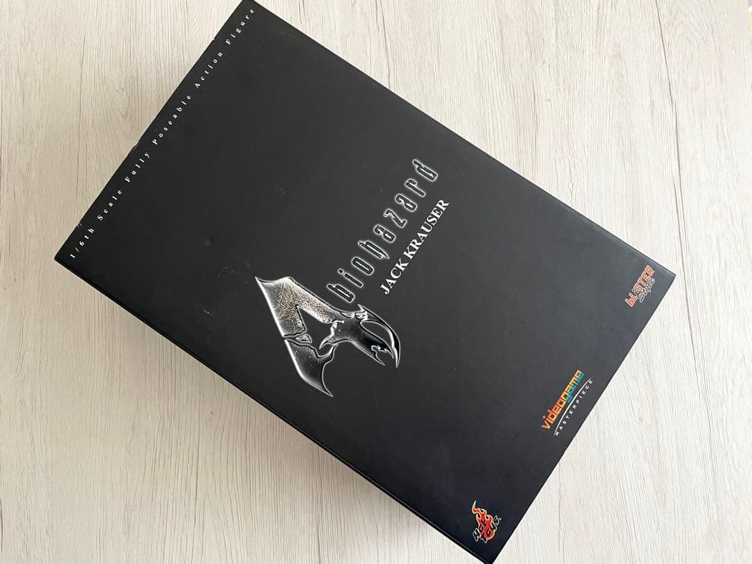 【土日限定】ホットトイズ / バイオハザード4 ジャック・クラウザー