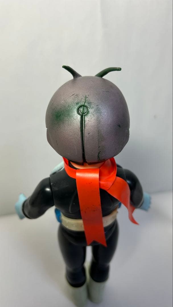 仮面ライダー旧１号　バンダイ　ソフビ