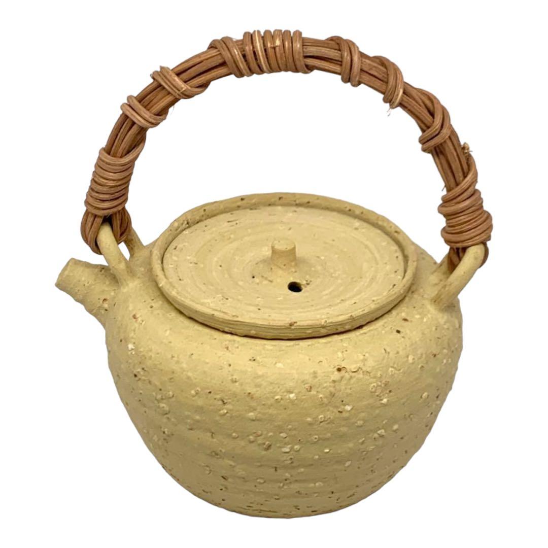 中国　 白泥　急須　茶壷