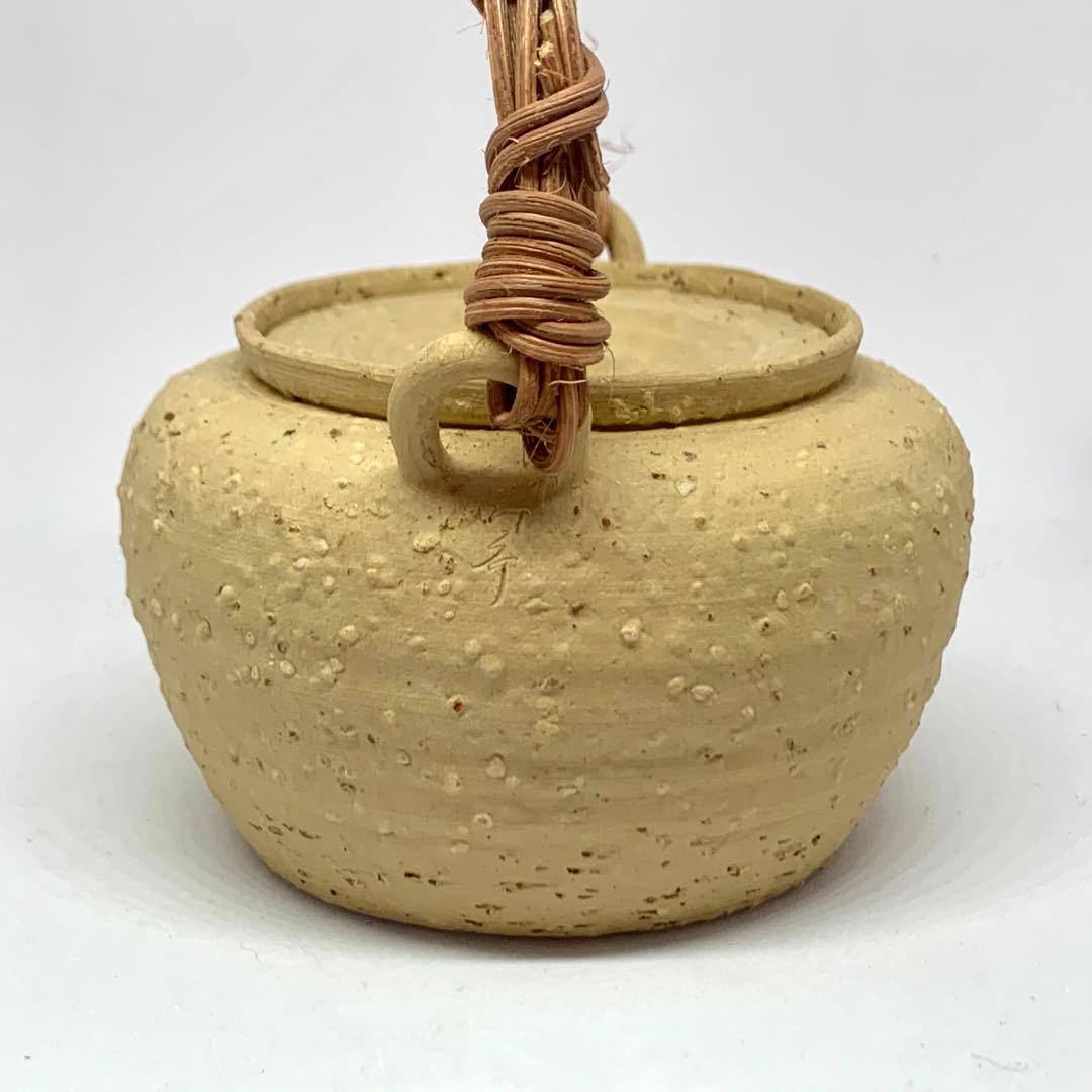 中国　 白泥　急須　茶壷