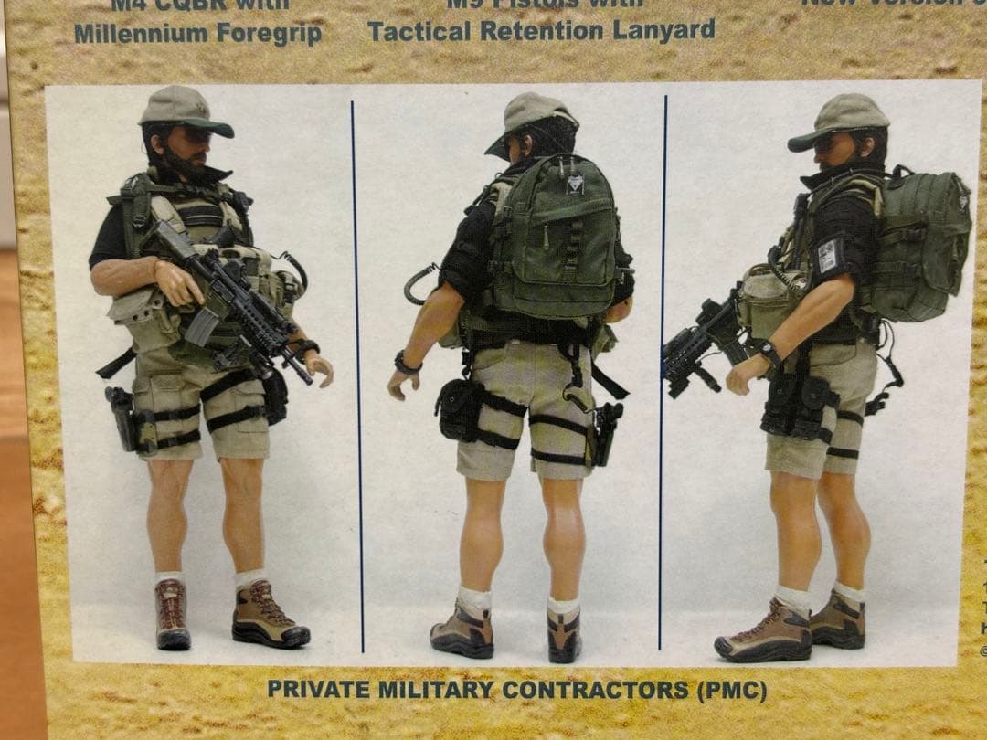 Hot toys 1/6 PMC 民間軍事会社 フィギュア