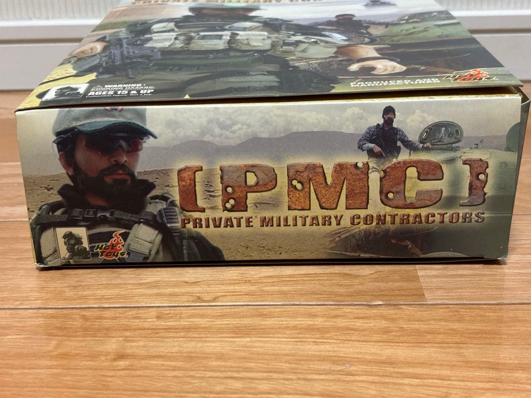 Hot toys 1/6 PMC 民間軍事会社 フィギュア