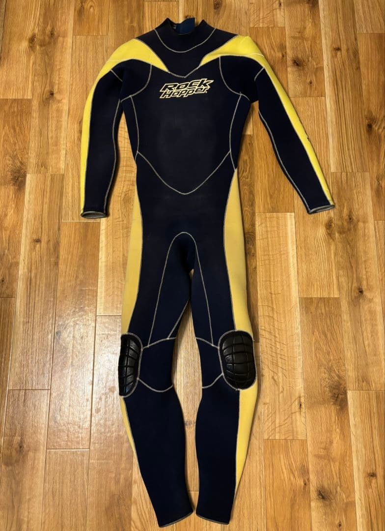 【日本製】 中古 ロックホッパー フルスーツ ジャージ L相当 3ミリ