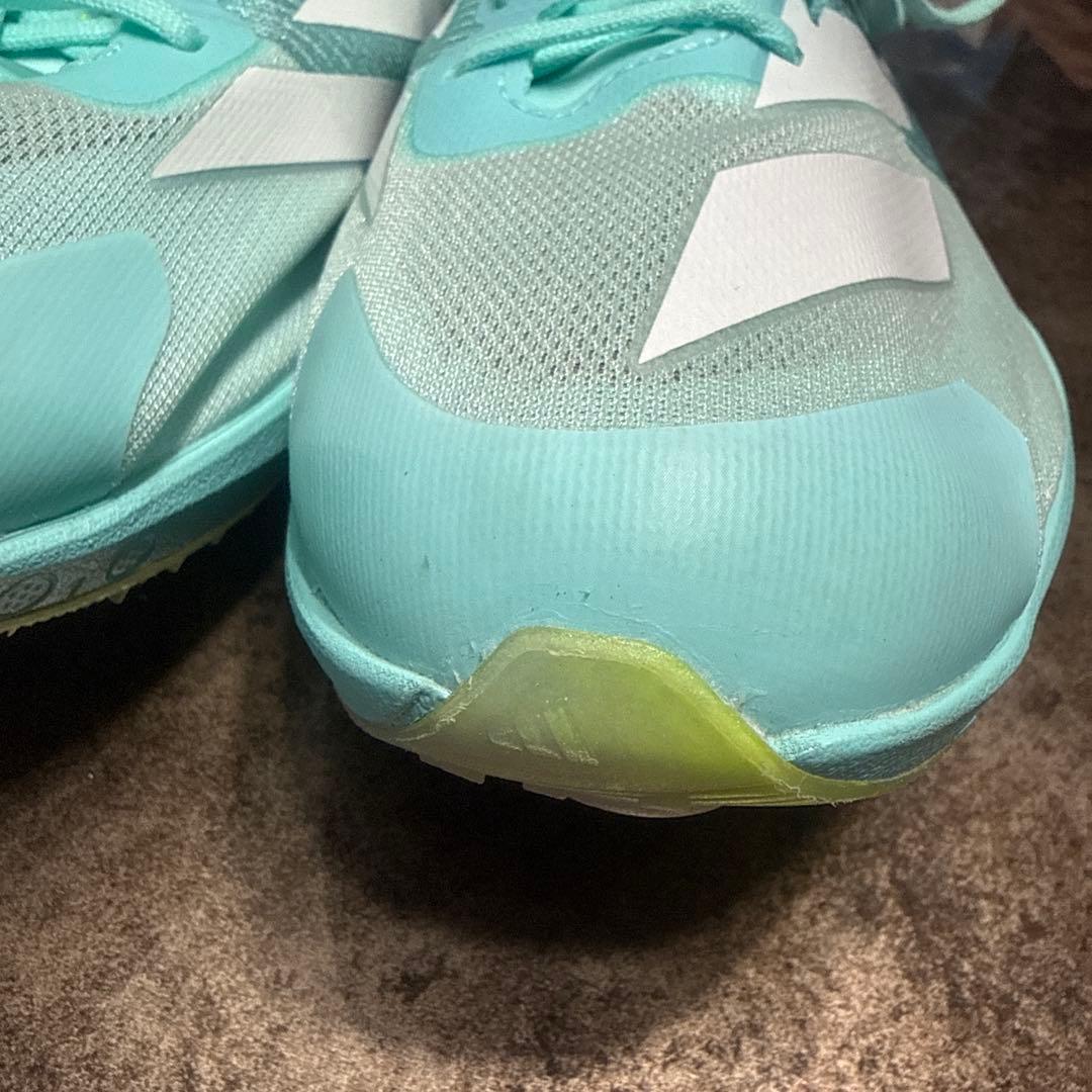 【美品】アディゼロ　フィネス　短距離スパイク　27.0cm