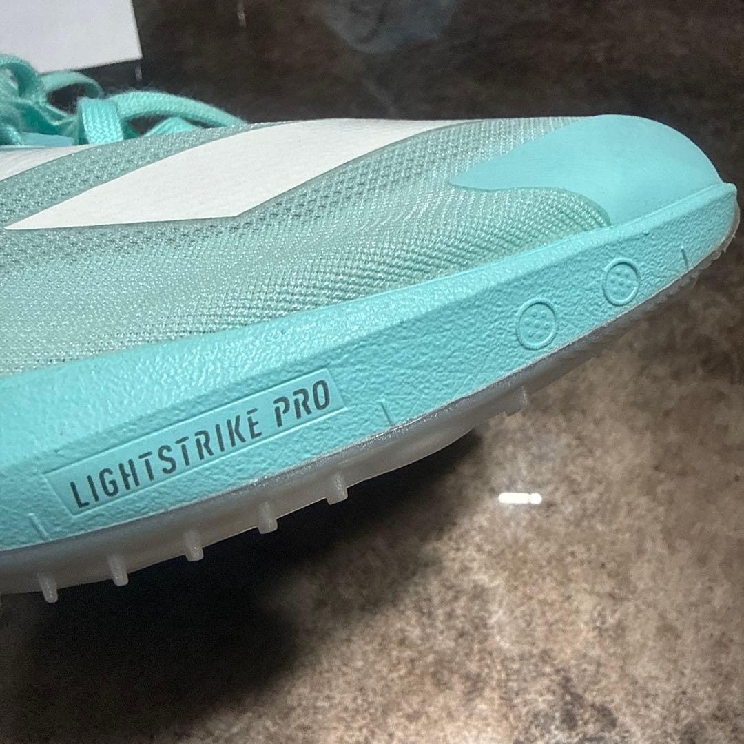 【美品】アディゼロ　フィネス　短距離スパイク　27.0cm