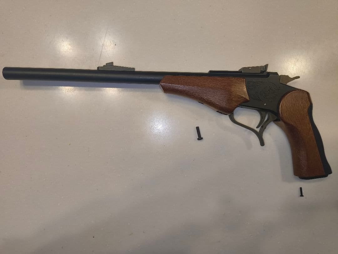 ジャンク品　インナーバレル無し　鑑賞用　デジコン　ターゲット 13インチ