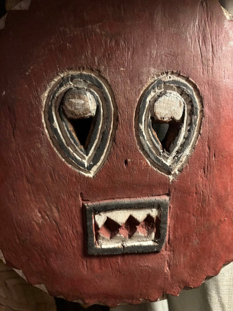 プレプレマスク　アフリカ　バウレ族