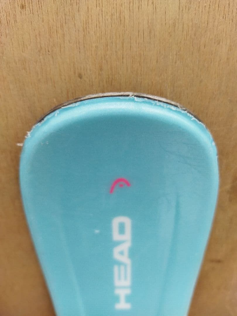 arisan　HEAD 　ヘッド　JOY 子供用　スキー　板　ピンク　青色