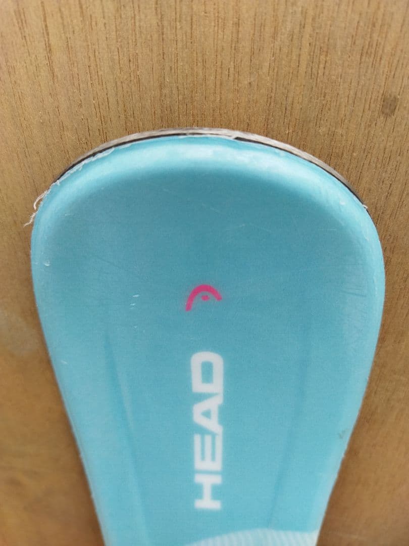 arisan　HEAD 　ヘッド　JOY 子供用　スキー　板　ピンク　青色