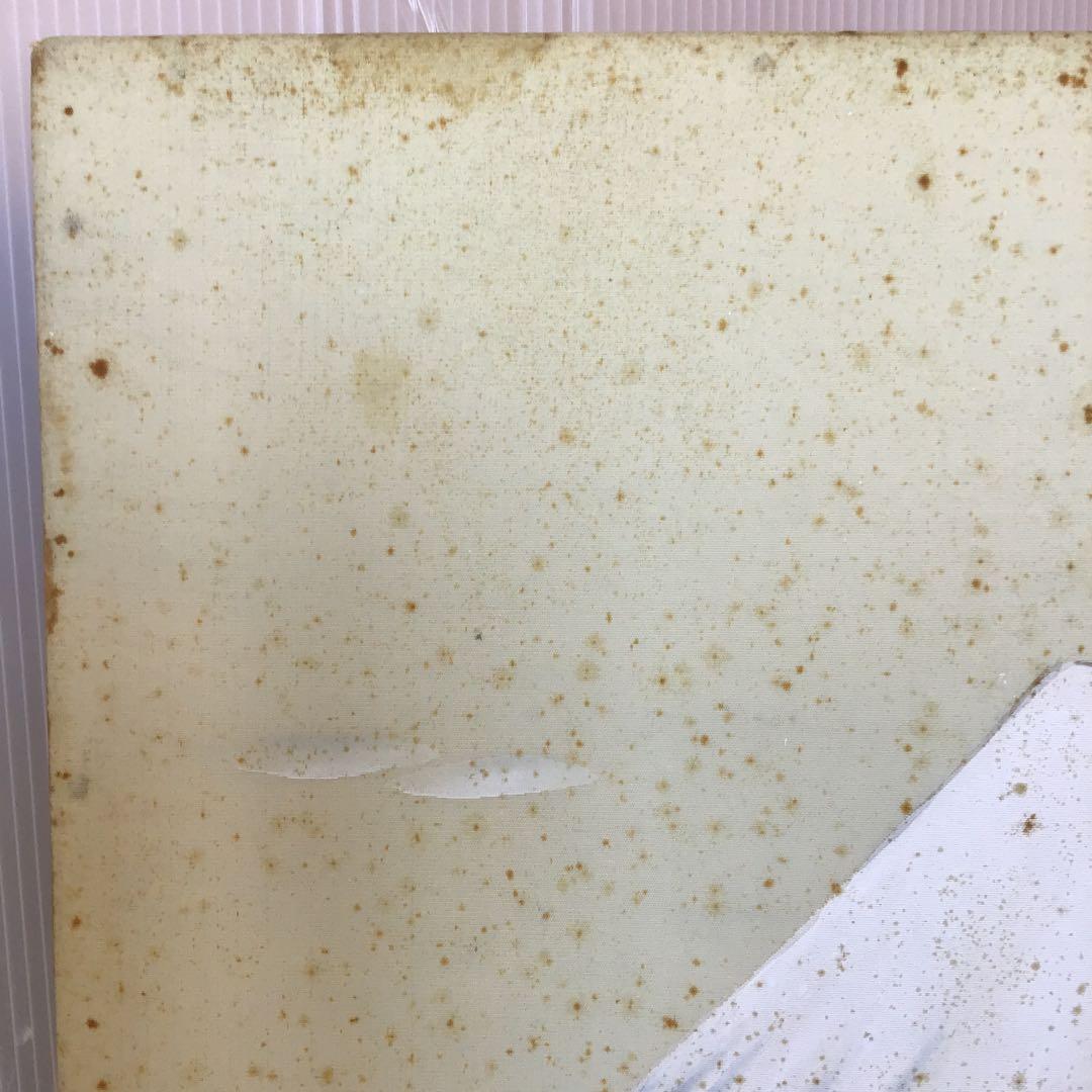 絵画　日本画　「富士山の図」　春水作　配送用箱　S5JFE