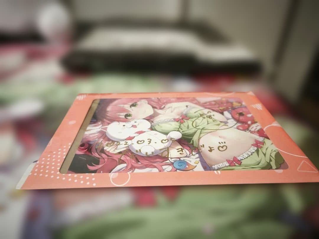 ホロライブ さくらみこ 誕生日記念2022 フルセット 直筆サイン入