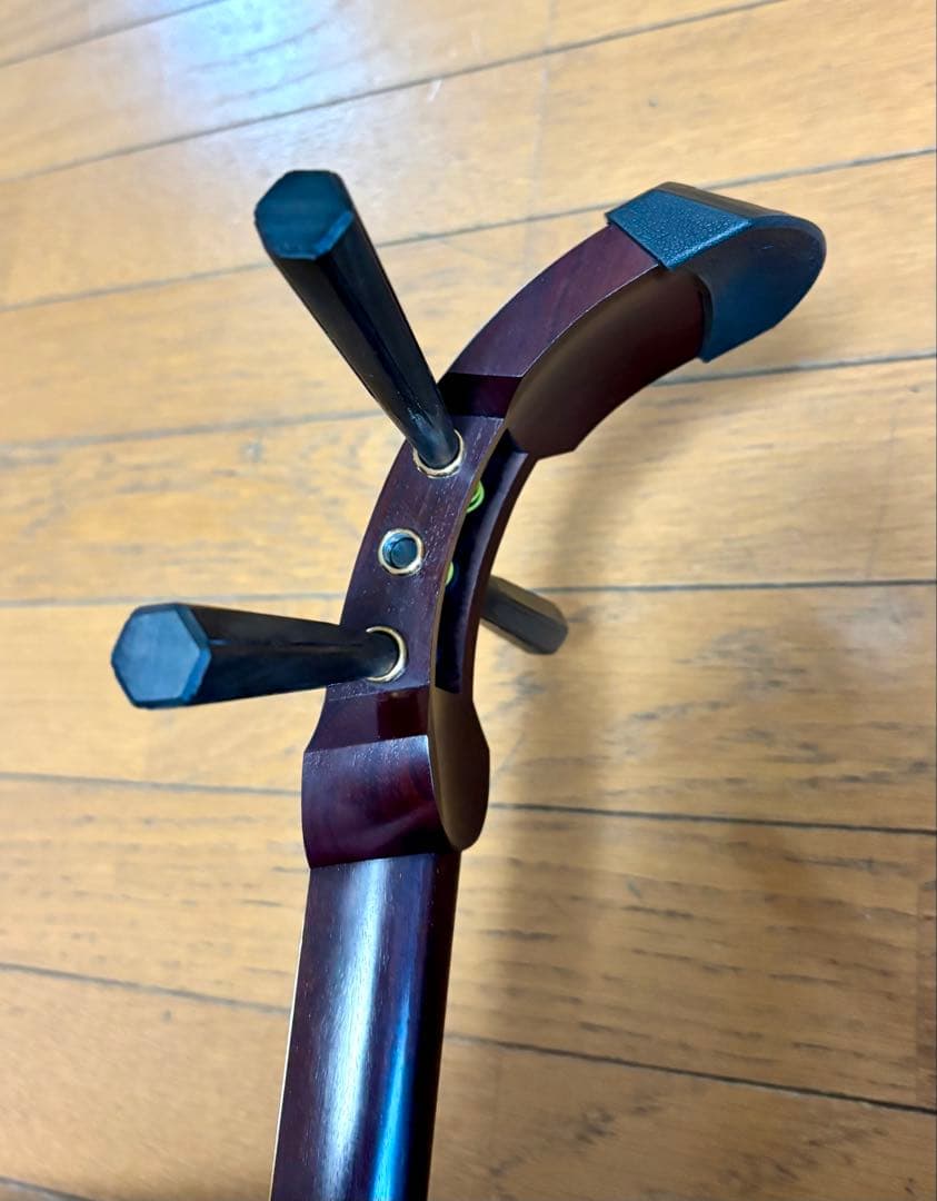 三味線本体 ハードケース付き（布袋付き） 破れなし