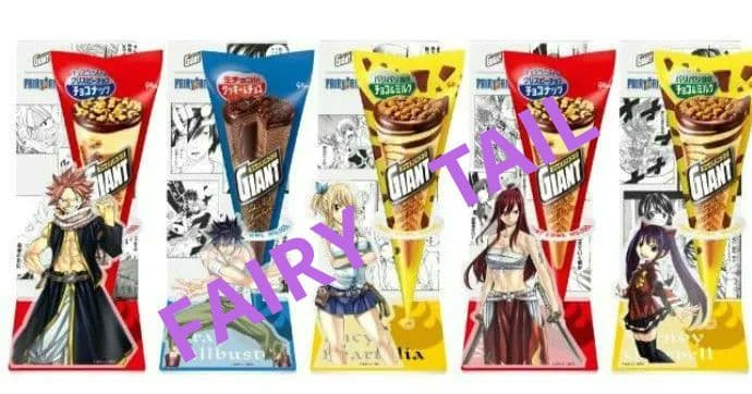FAIRY TAIL×ジャイアントコーン☆オリジナルアクリルスタンドセット☆