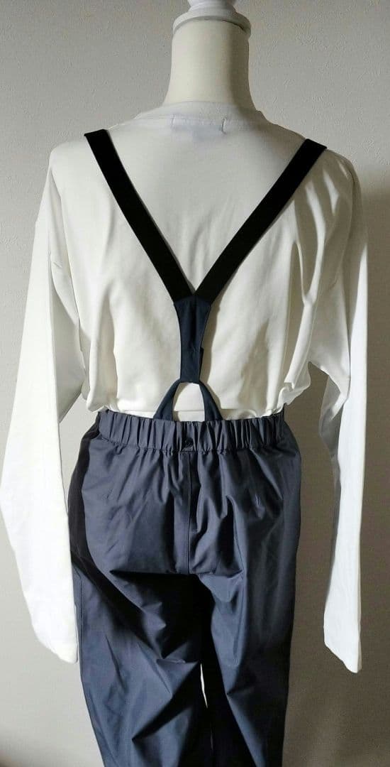 mont-bell 子ども用スキーウェア ネイビー/ライム