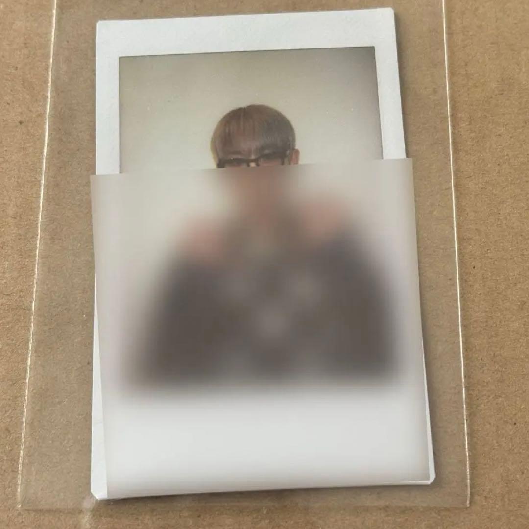 &team 雪明かり チェキ HARUA ハルア 直筆サイン ラキドロ