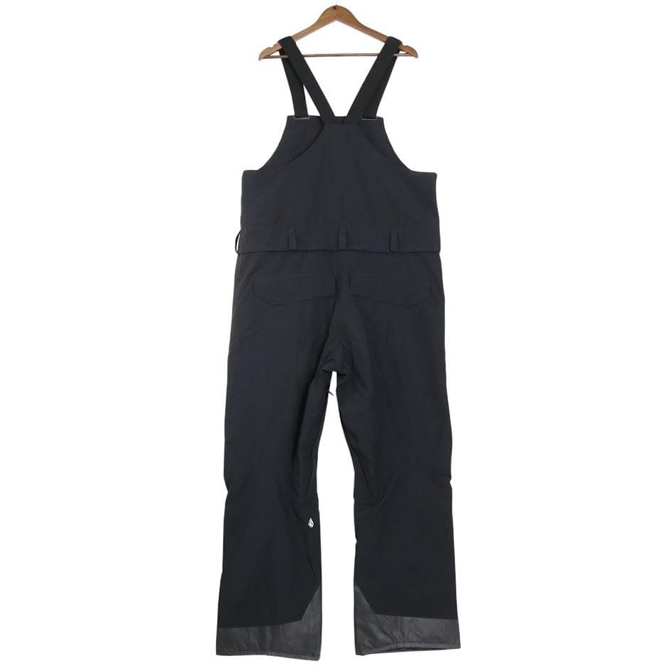 VOLCOM ボルコム　GORE-TEX ビブパンツ XL 黒 スノボウェア