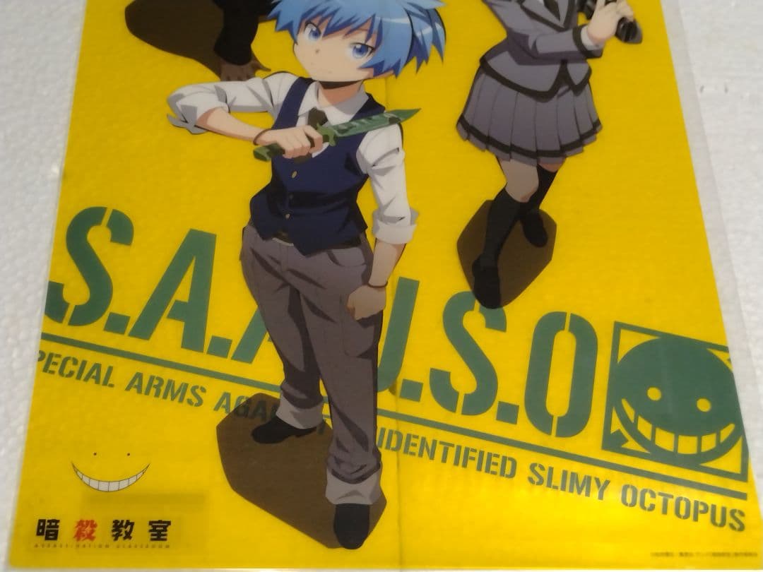 暗殺教室　A3クリアポスター　29枚セット