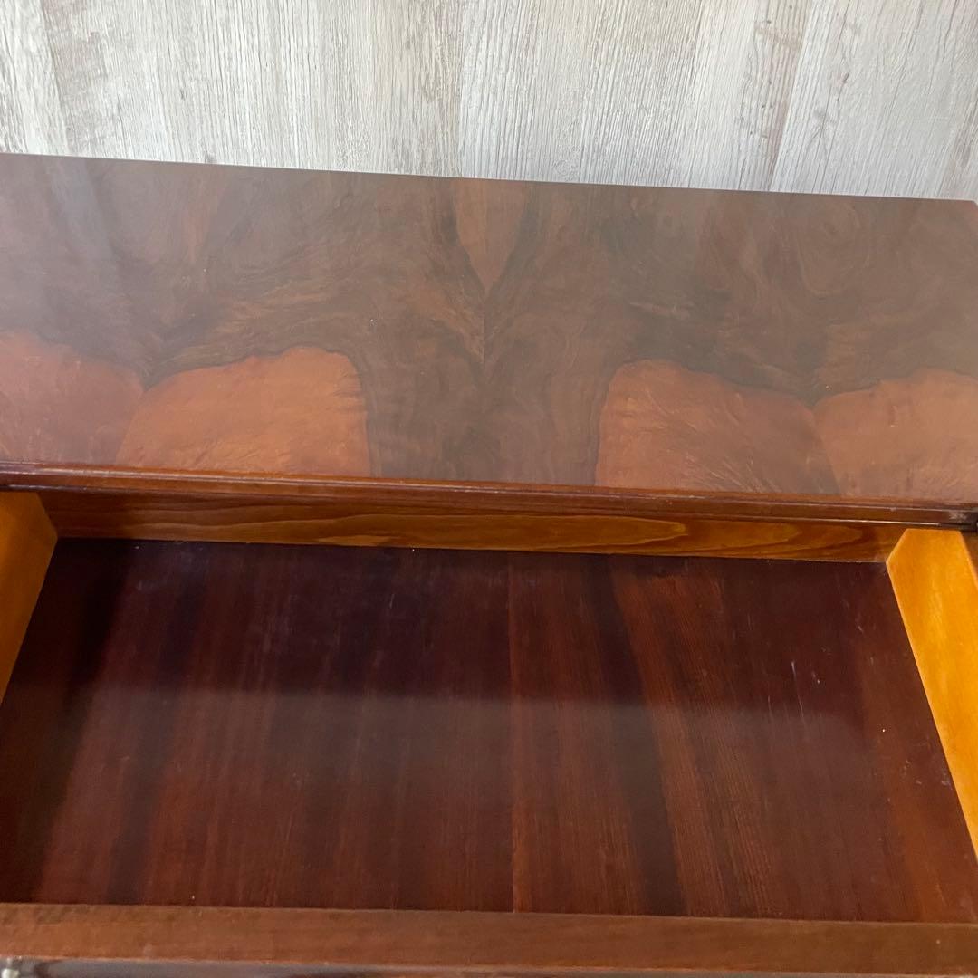 英国アンティーク ライティングビューロー チェスト 鍵付き スペイン家具