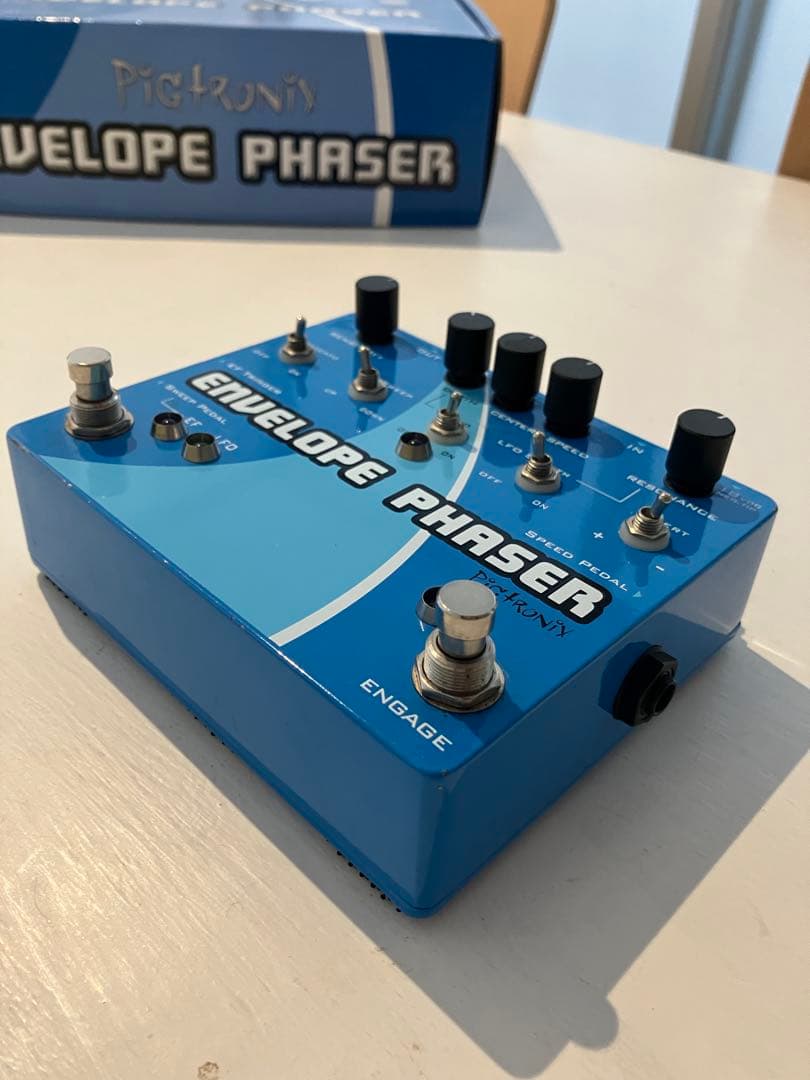 【レア】Pigtronix ENVELOPE PHASER EP2