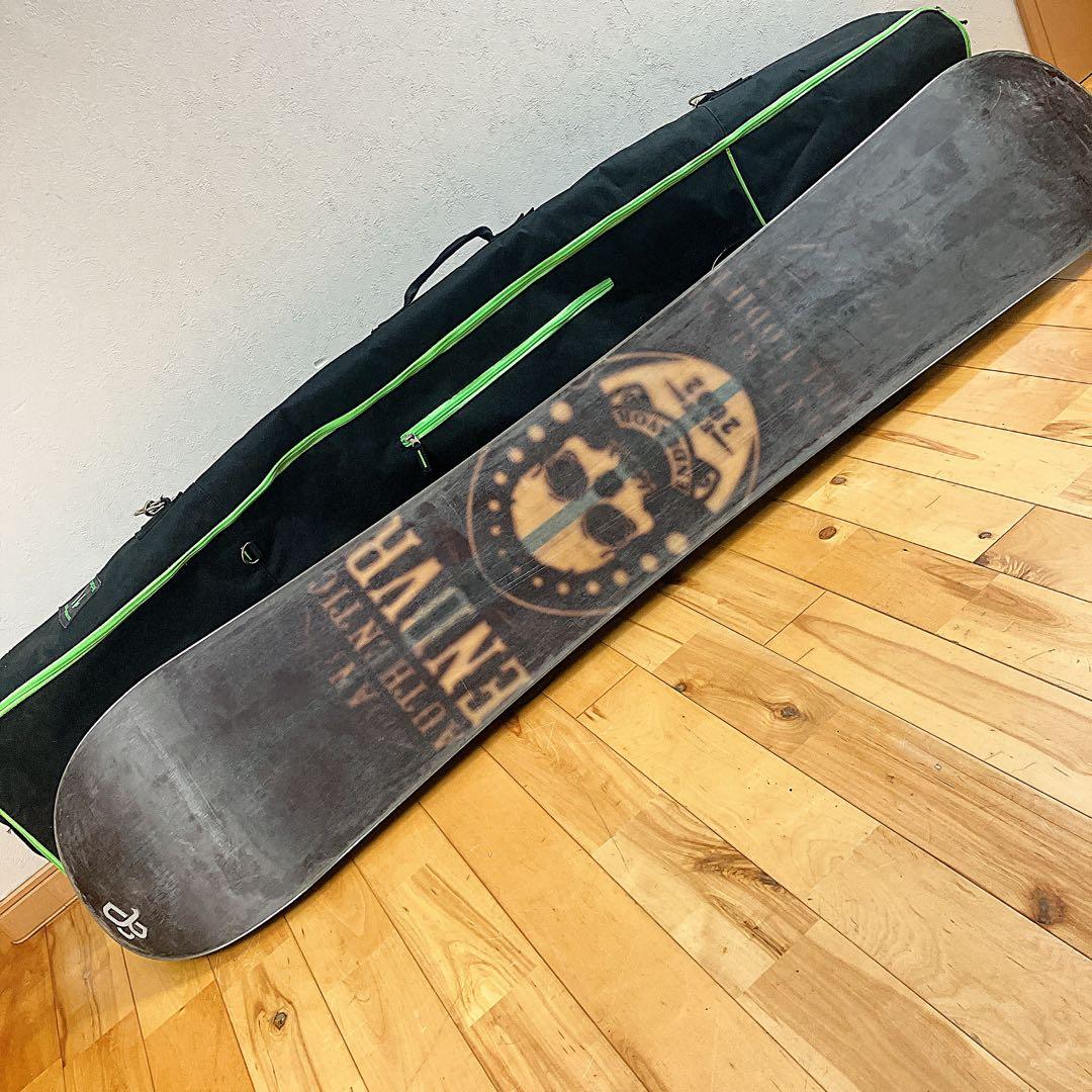 エンデバー　ネクス　スノーボード159cm × HEAD BOA 28.5㎝