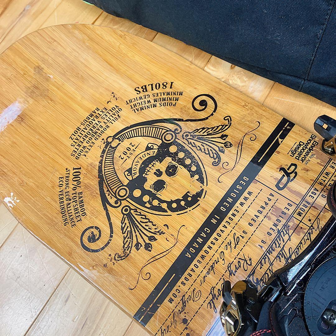 エンデバー　ネクス　スノーボード159cm × HEAD BOA 28.5㎝