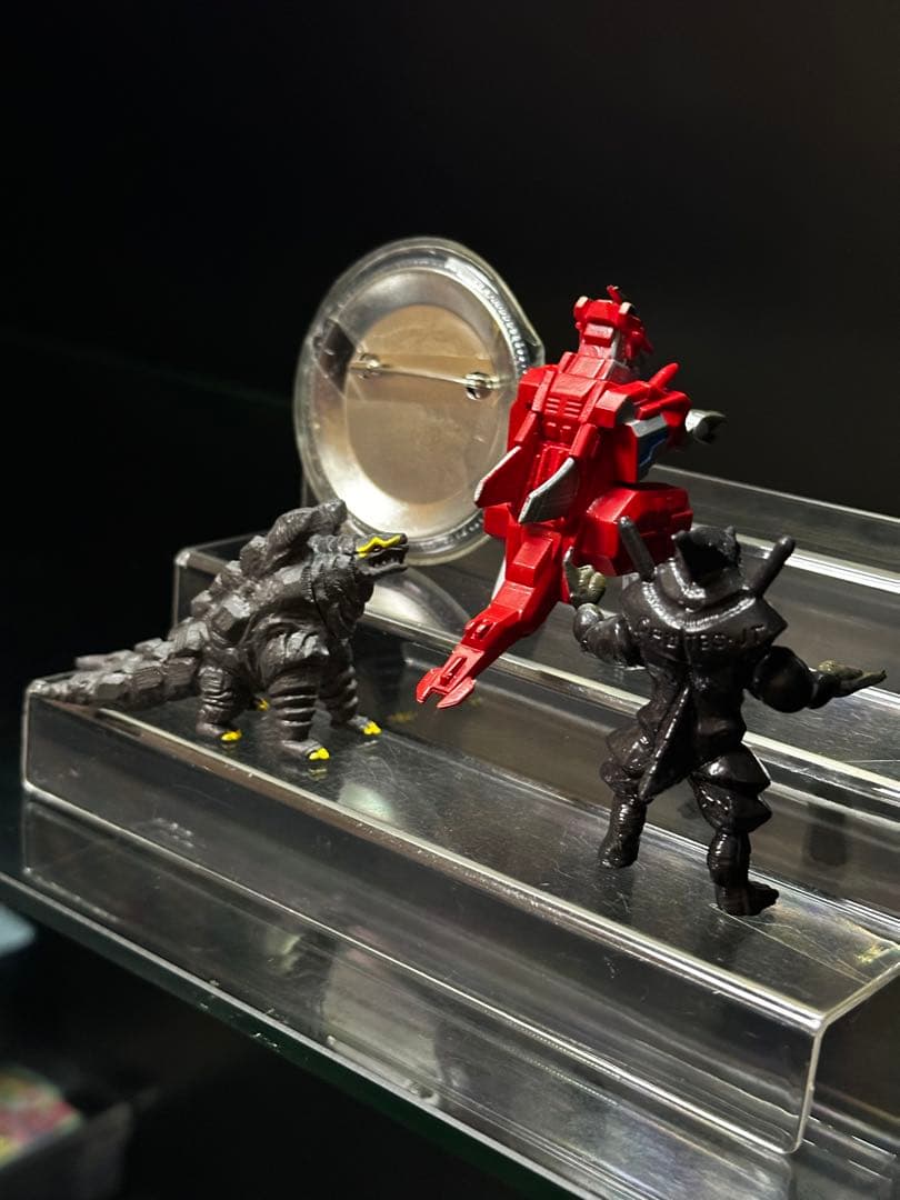 電光超人グリッドマン ダイナドラゴン/シノビラー/マグネガウス/フィギュア