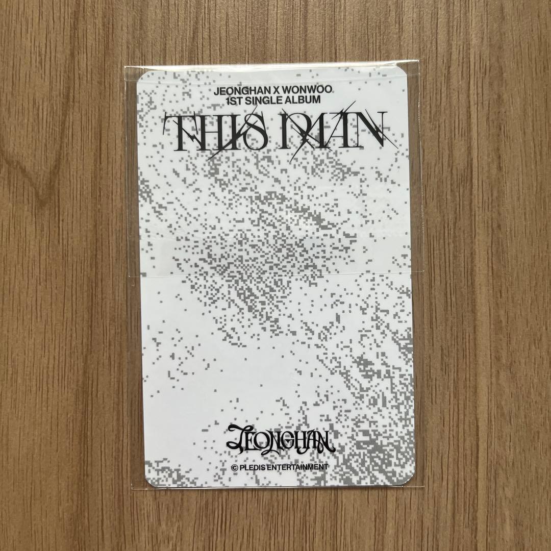 【未開封】JEONGHAN THIS MAN