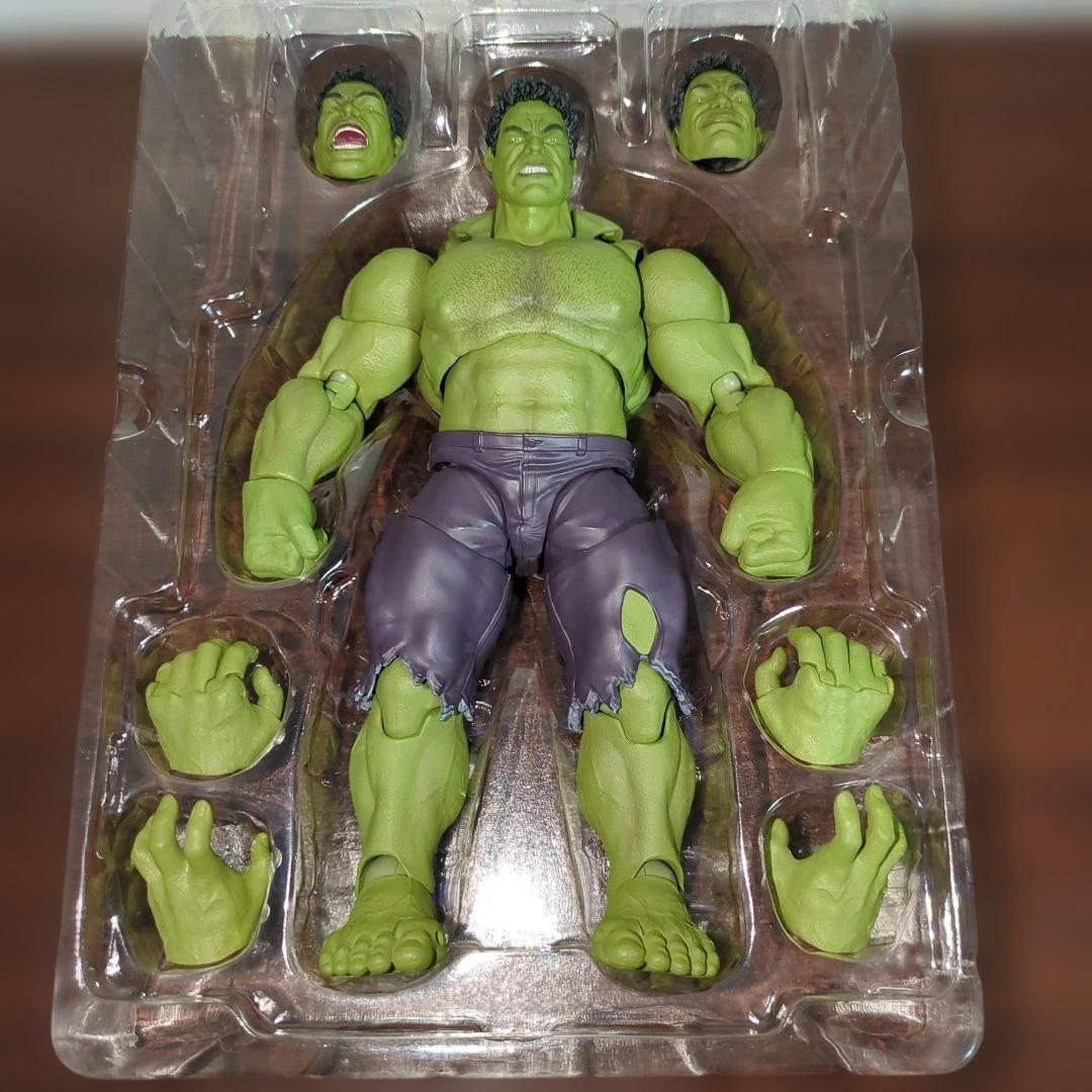 ハルクS.H.Figuarts（アベンジャーズ）