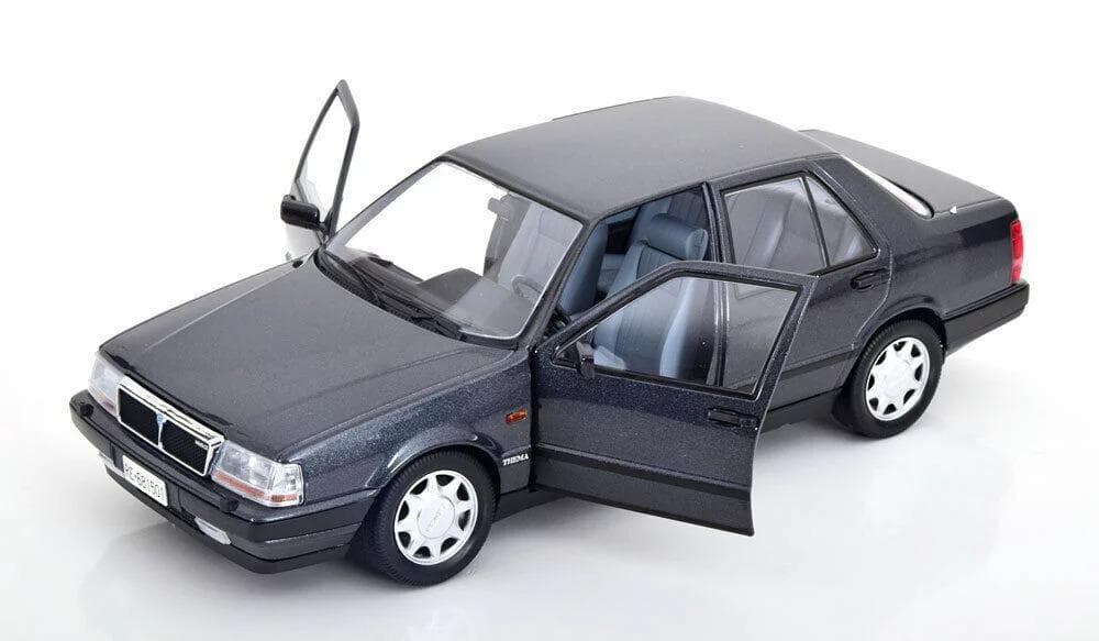 MITICA 1/18 ランチア テーマ ターボ ie1S 1984 グレーメタ