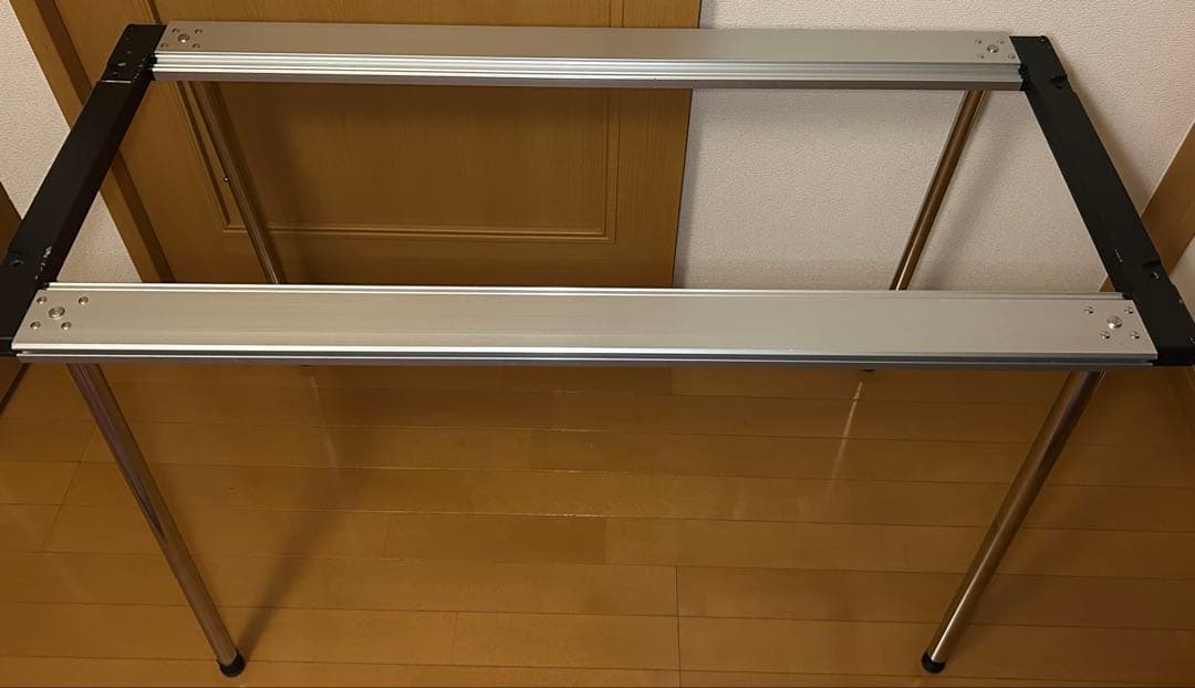 スノーピークIGTテーブルロング +CK191 脚2本+CK113 2本