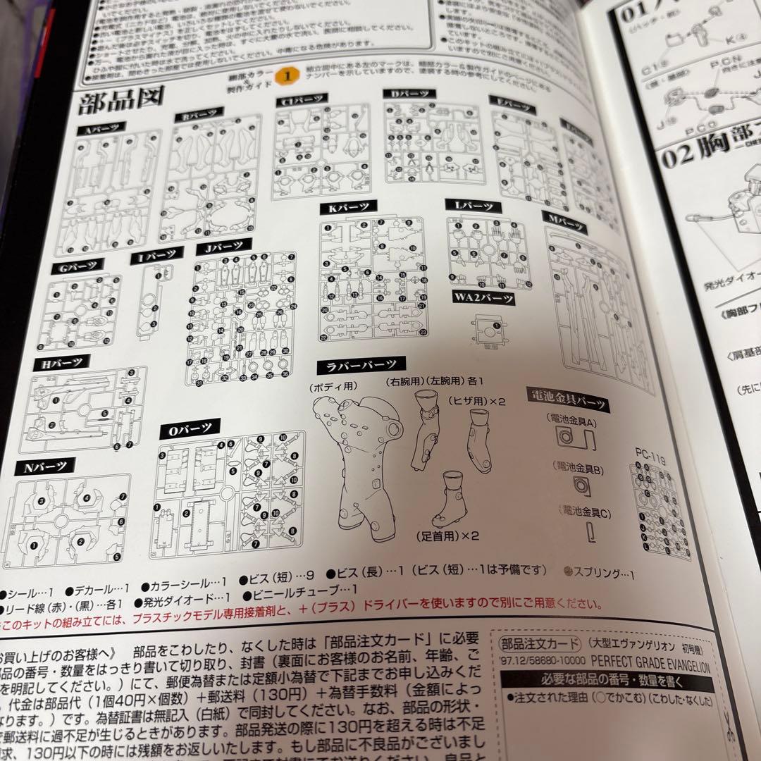 H*u様 希少品PG エヴァンゲリオンmemorial first lot199