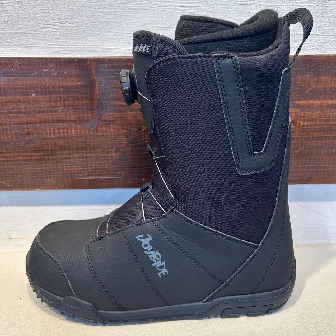 ☆美品☆ JOYRIDE TGF 27.5〜28cm ダイヤル式　スノボブーツ