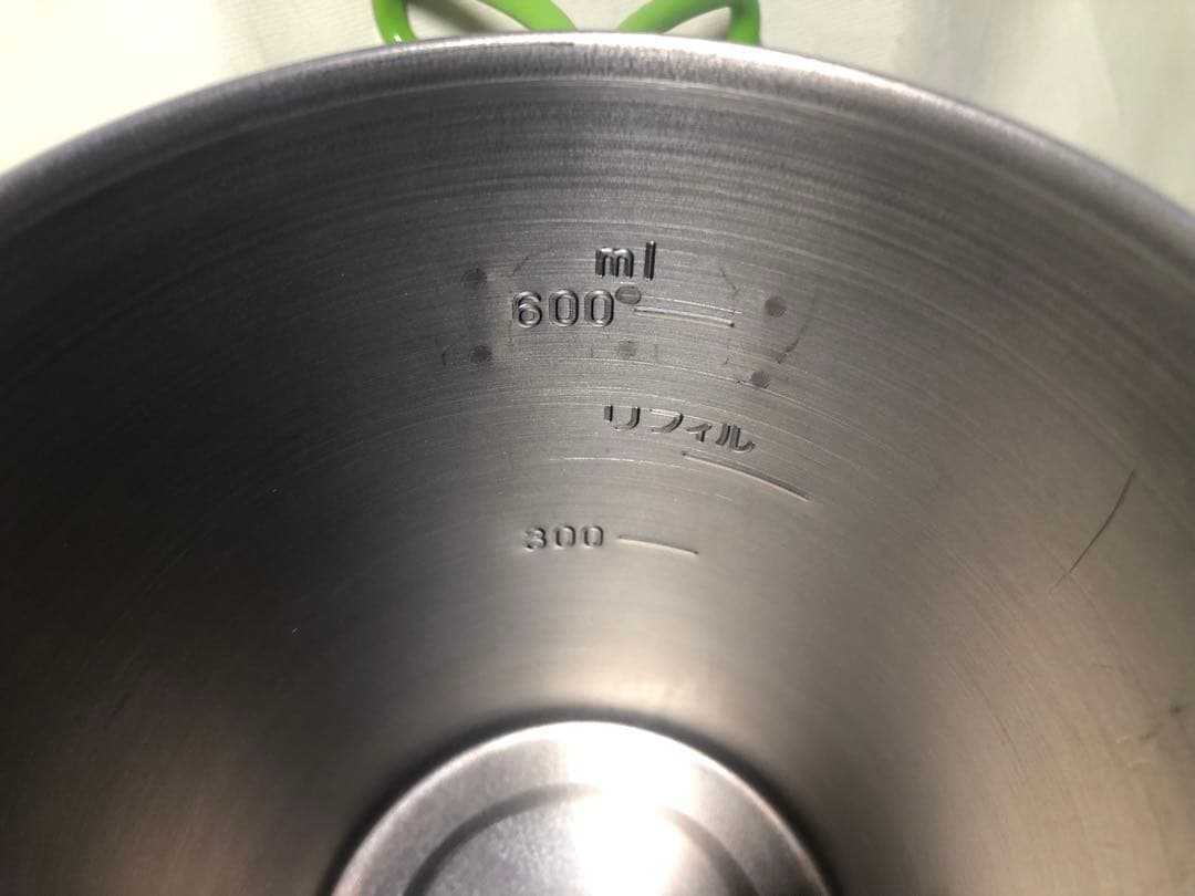 カップヌードル チタンマグカップ　 山の日限定