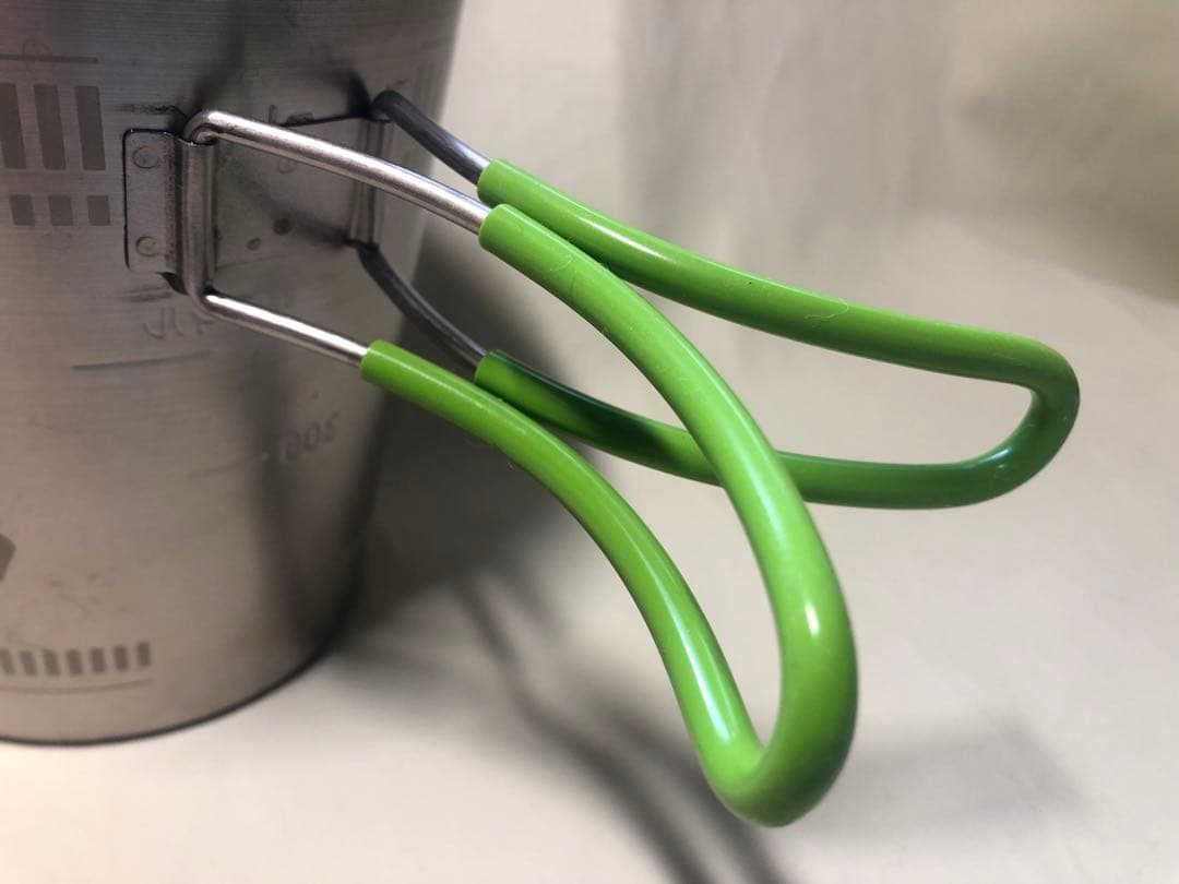 カップヌードル チタンマグカップ　 山の日限定