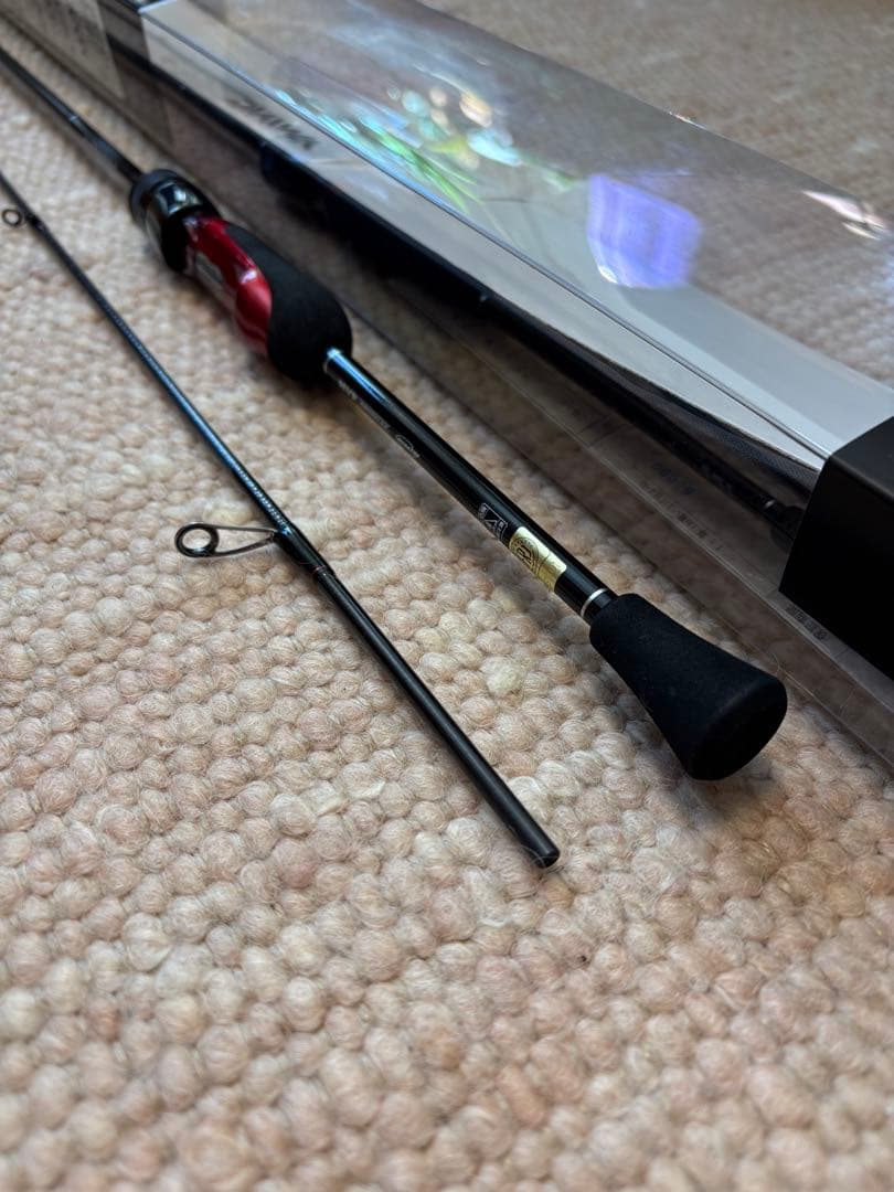 確認用　ダイワ月下美人21MXアジング510ULーS
