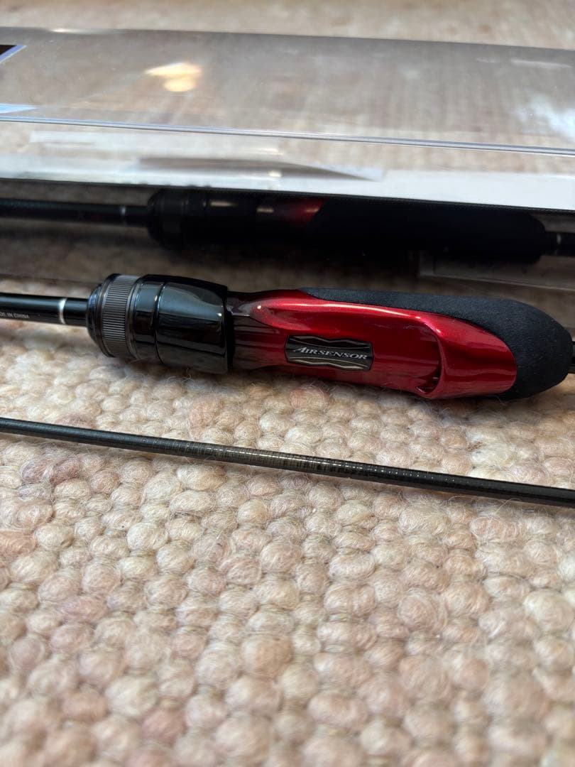 確認用　ダイワ月下美人21MXアジング510ULーS