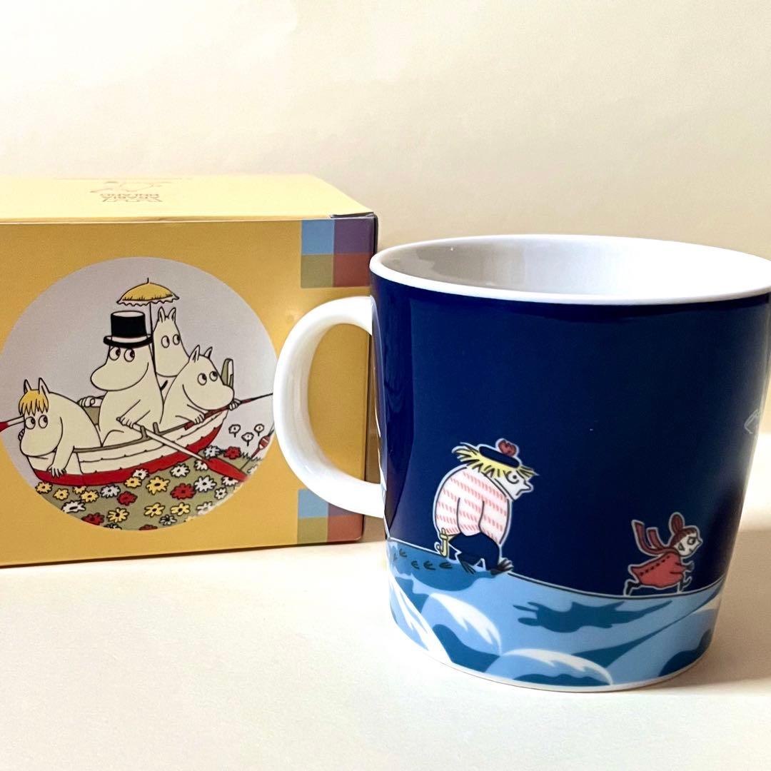 【新品】アラビア ムーミン ウィンターマグカップ 2006年 冬季限定