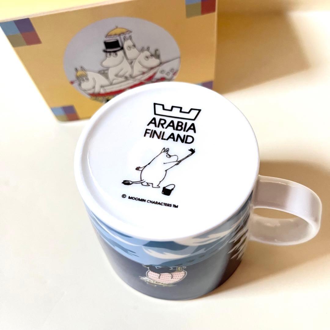 【新品】アラビア ムーミン ウィンターマグカップ 2006年 冬季限定
