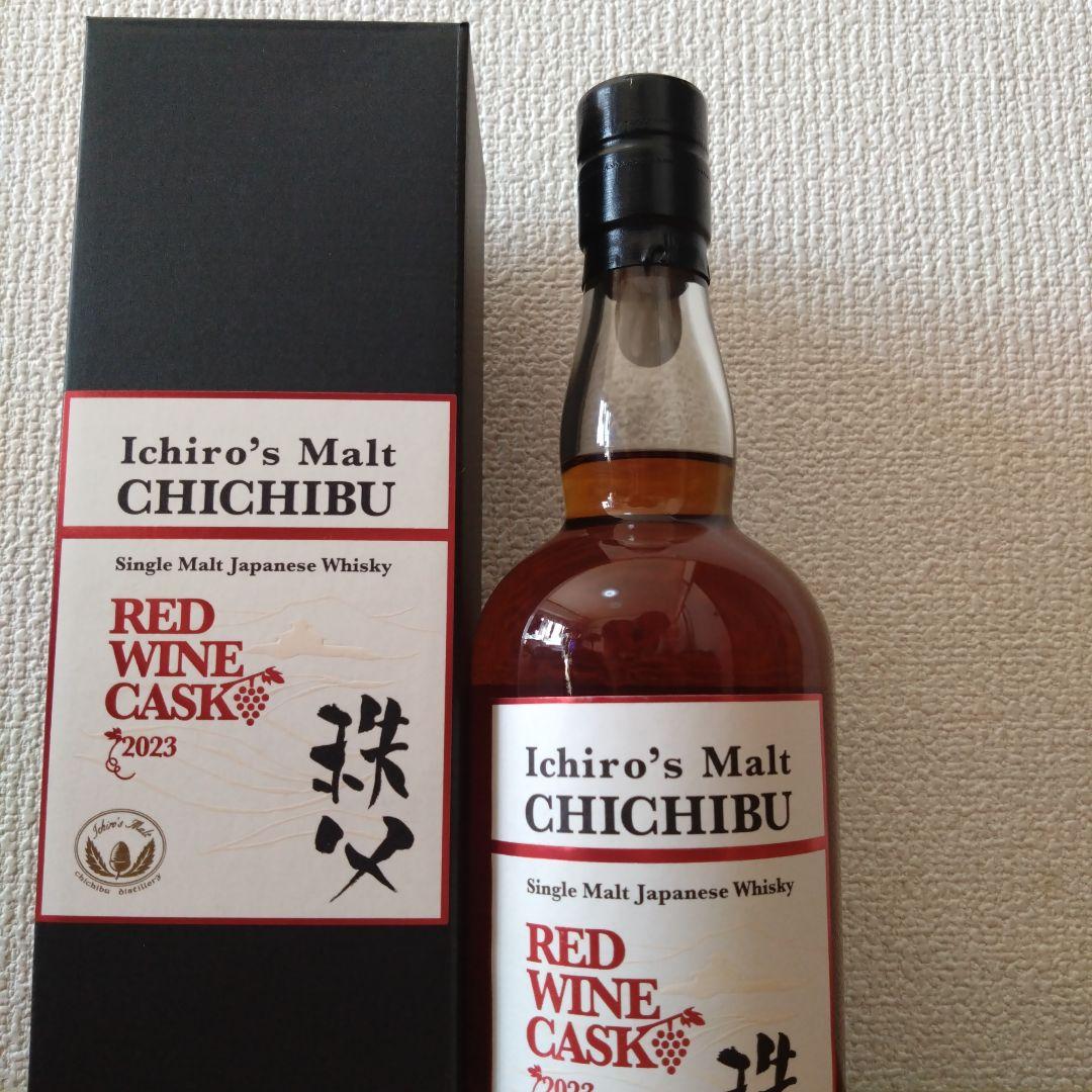 イチローズモルト 秩父 レッドワインカスク 2023