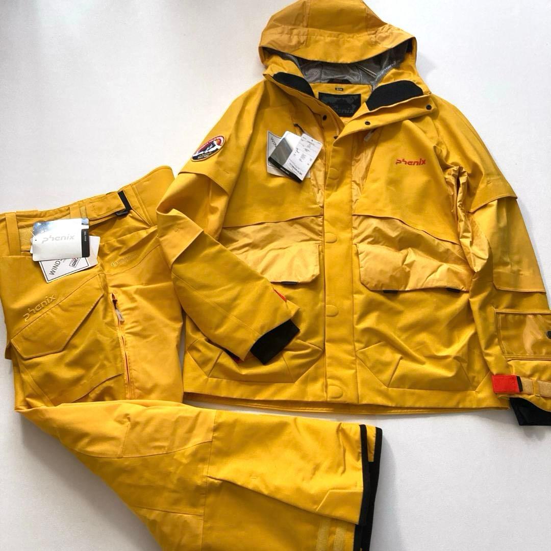【新品タグ付】Phenix ゴアテックス WINDSTOPPER スキーウェア