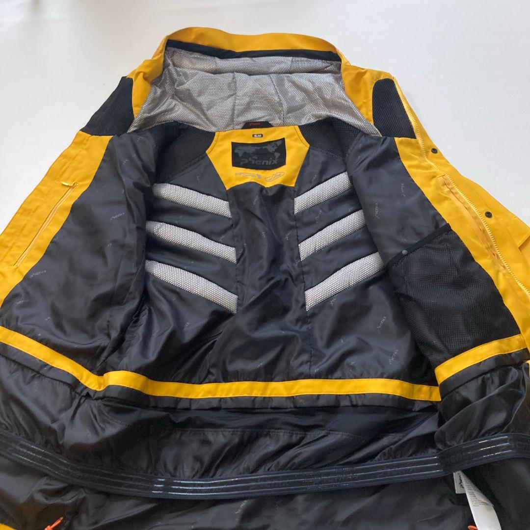 【新品タグ付】Phenix ゴアテックス WINDSTOPPER スキーウェア